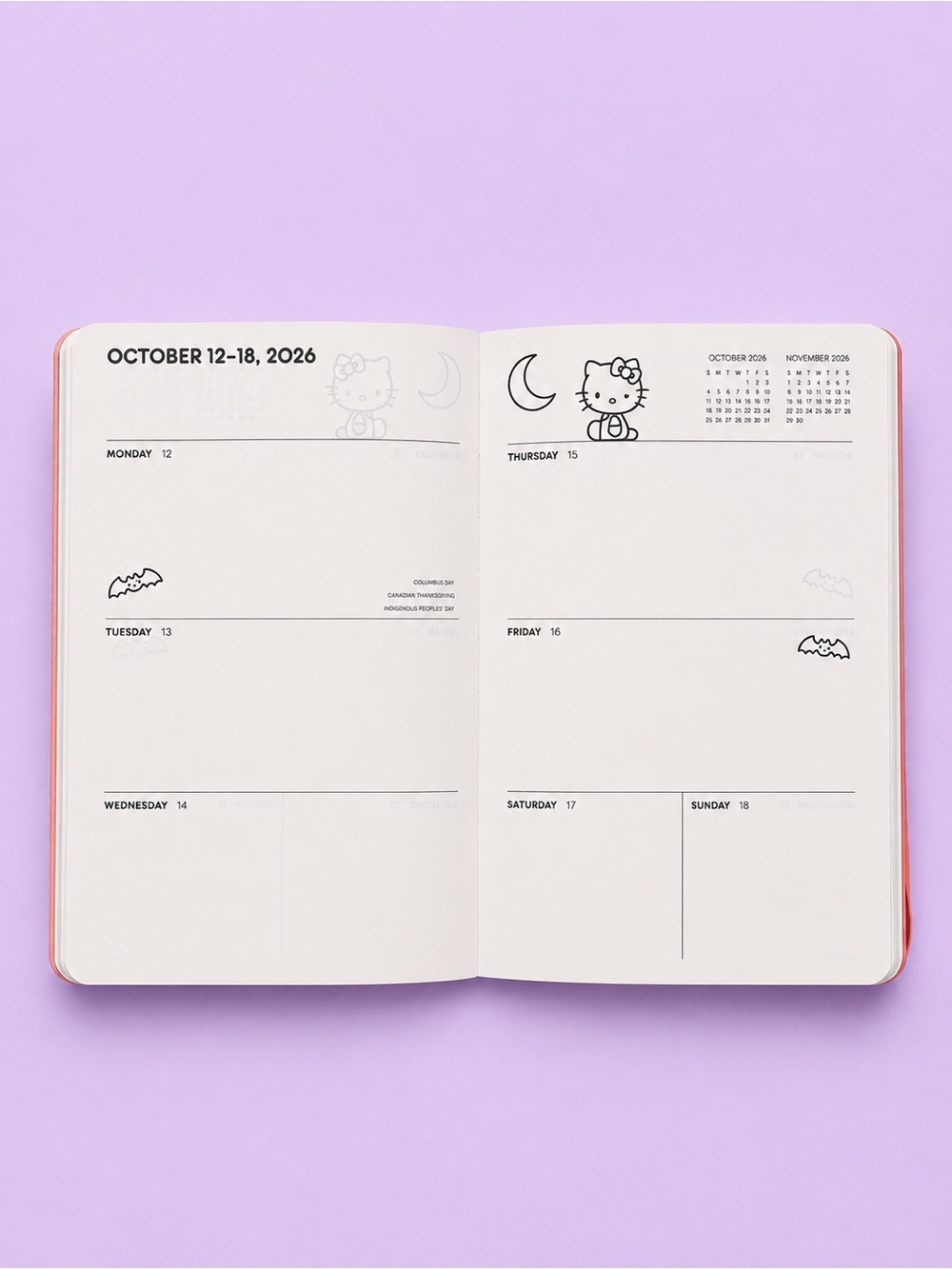 Hello Kitty Planner - Picture 4 of 4